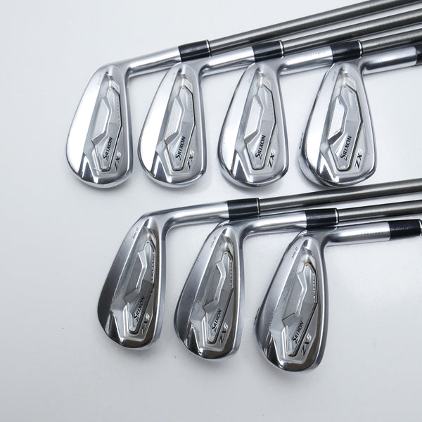 Used Srixon ZX5 MKII Iron Set / 5 - PW + AW / Regular Flex