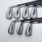 Used Callaway Paradym Ai Smoke HL Iron Set / 7 - SW + AW + GW / Stiff Flex