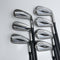Used Callaway Paradym Ai Smoke HL Iron Set / 7 - SW + AW + GW / Stiff Flex