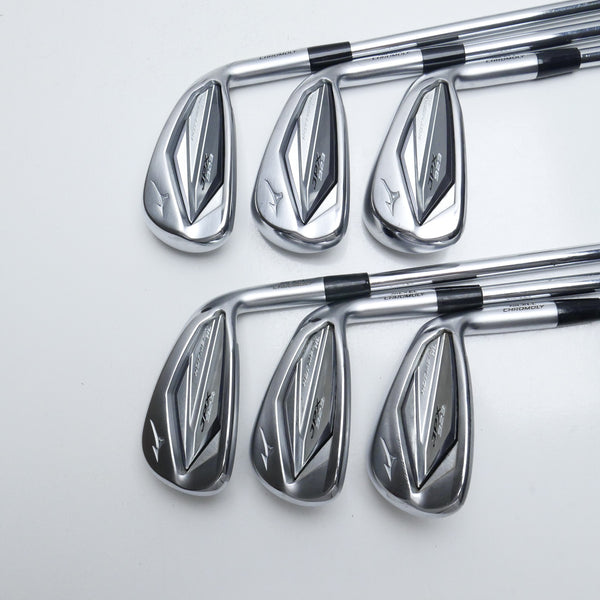 Used Mizuno JPX 923 Hot Metal HL Iron Set / 5 - PW / Regular Flex