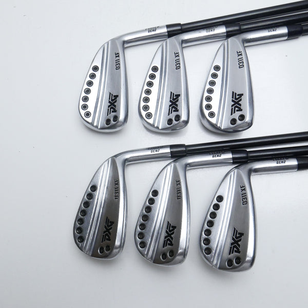 Used PXG 0311 XF GEN 2 Chrome Iron Set / 5 - PW / Regular Flex