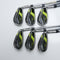 Used Tour Edge Bazooka 470 Iron Set / 6 - SW / Regular Flex