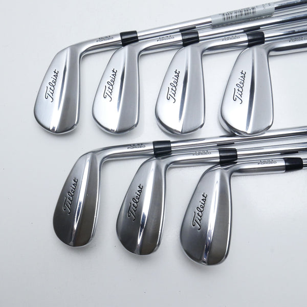 Used Titleist 620 MB Iron Set / 4 - PW / Stiff Flex