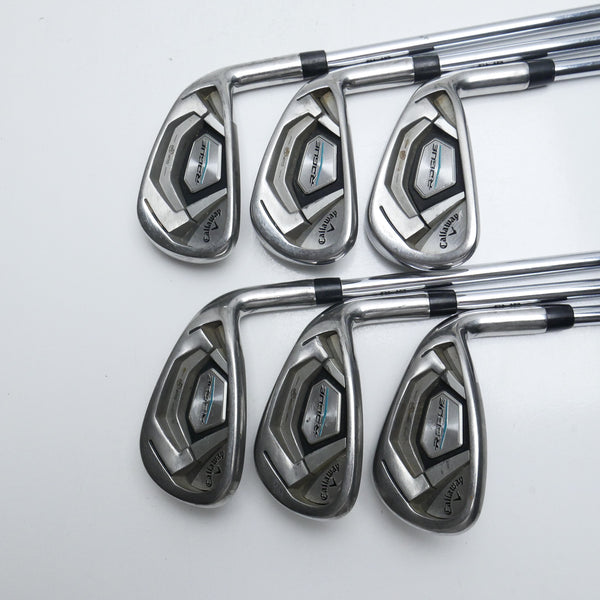 Used Callaway Rogue Iron Set / 5 - PW / Stiff Flex