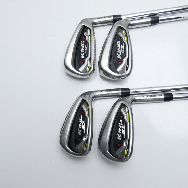 Used Cobra King SZ Iron Set / 7 - PW / Regular Flex