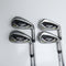 Used Cobra King SZ Iron Set / 7 - PW / Regular Flex