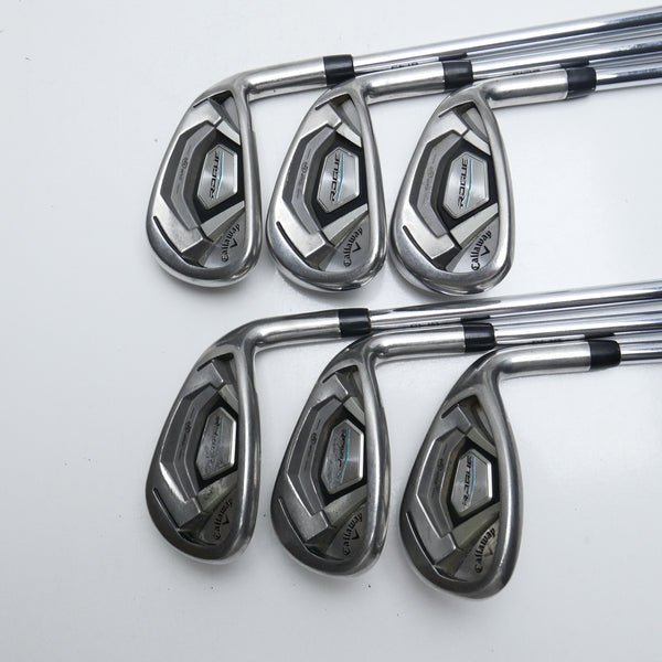 Used Callaway Rogue Iron Set / 6 - SW / Regular Flex