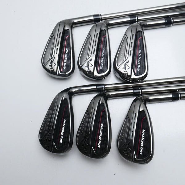 Used Callaway Big Bertha 2023 Iron Set / 5 - PW / A Flex
