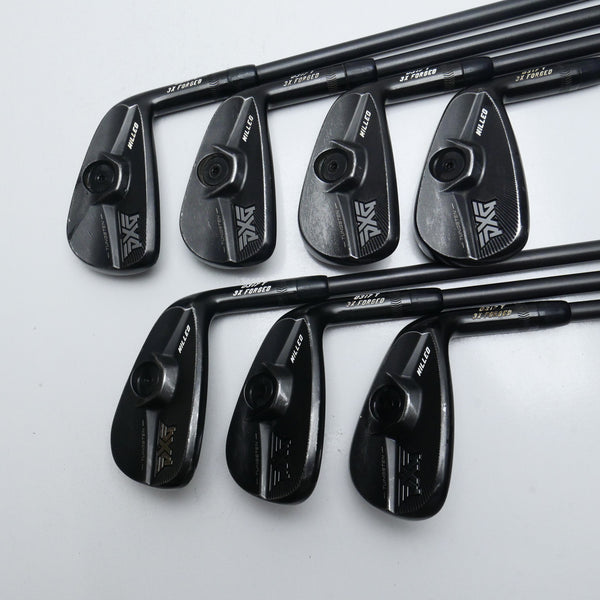 Used PXG 0317 T Iron Set / 5 - PW + GW / Stiff Flex