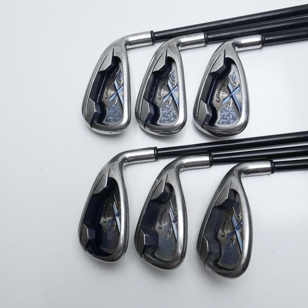 Used Callaway X-20 Iron Set / 5 - SW / Ladies Flex