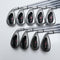 Used Callaway Big Bertha 2004 Iron Set / 4-SW + W / Uniflex