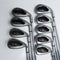 Used Callaway Big Bertha 2004 Iron Set / 4-SW + W / Uniflex