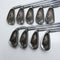 Used Ping G10 Iron Set / 3 - SW / Regular Flex