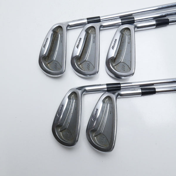 Used Mizuno MX-23 Iron Set / 5 - 9 IRON / Regular Flex