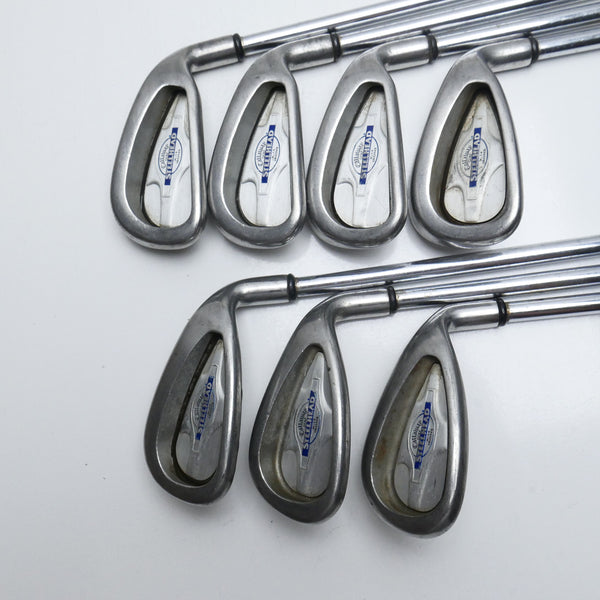 Used Callaway X-14 Iron Set / 5 - SW / Uniflex