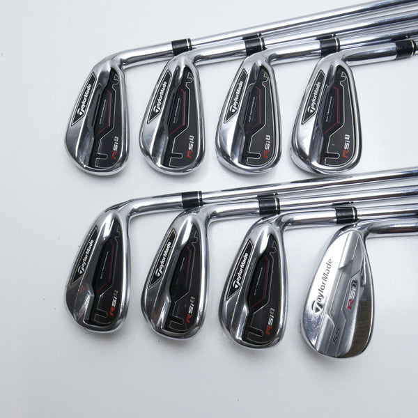 Used TaylorMade RSi 1 Iron Set / 4 - SW / Stiff Flex
