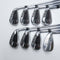Used TaylorMade RSi 1 Iron Set / 4 - SW / Stiff Flex