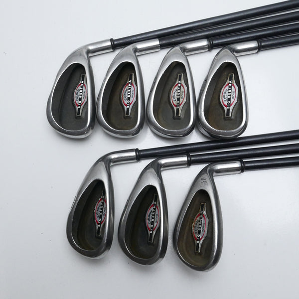 Used Callaway Big Bertha 2002 Iron Set / 4 - PW / Regular Flex