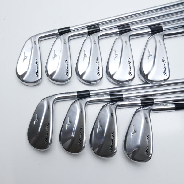Used Mizuno Pro 225 Iron Set / 3 - PW + GW / Stiff Flex
