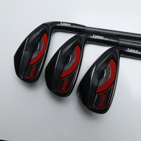 Used Lynx Boom Boom Iron Set / 5 - PW / Lite Flex