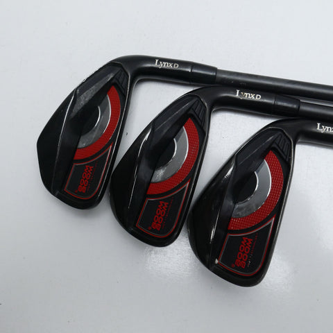 Used Lynx Boom Boom Iron Set / 5 - PW / Lite Flex