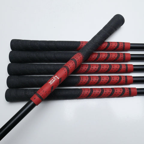 Used Lynx Boom Boom Iron Set / 5 - PW / Lite Flex