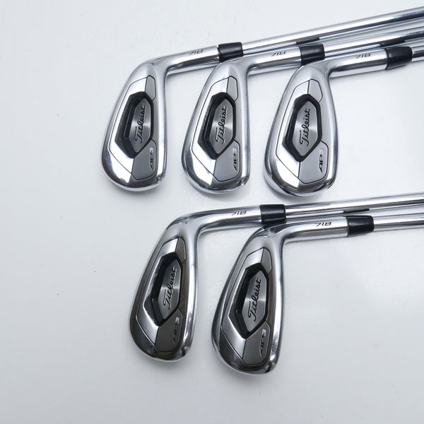 Used Titleist AP3 718 Iron Set / 6 - PW / Regular Flex