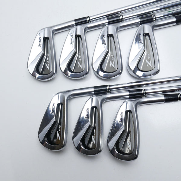 Used Srixon Z 545 Iron Set / 4 - PW / Regular Flex