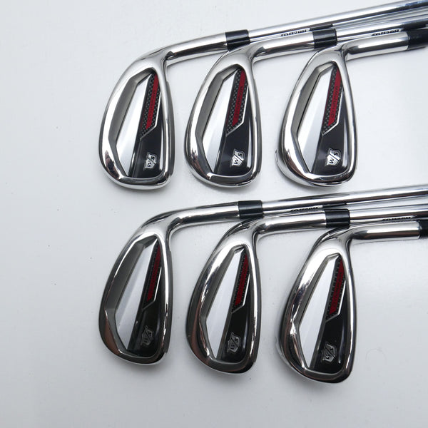 Used Wilson Dynapower Steel Iron Set / 5 - PW / Regular Flex