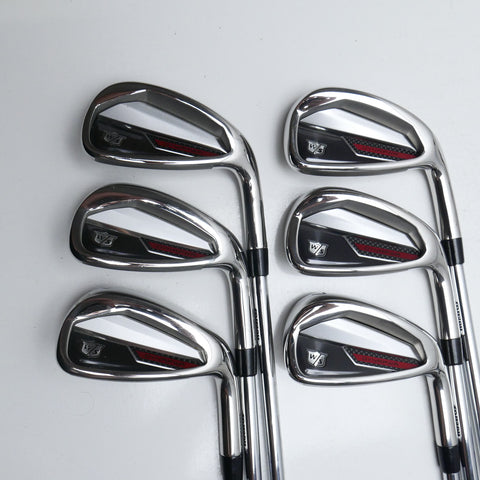 Used Wilson Dynapower Steel Iron Set / 5 - PW / Regular Flex