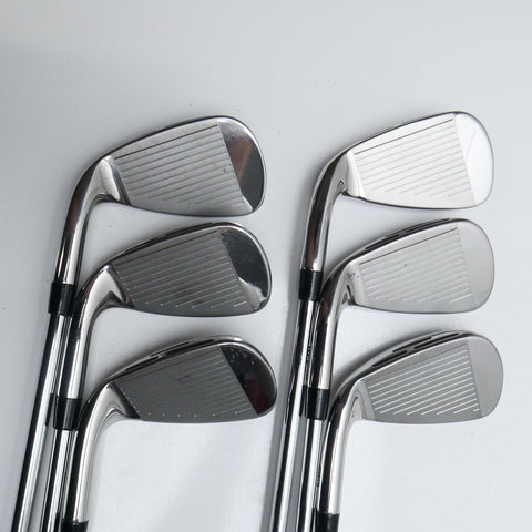 Used Wilson Dynapower Steel Iron Set / 5 - PW / Regular Flex