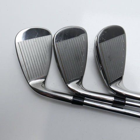 Used Wilson Dynapower Steel Iron Set / 5 - PW / Regular Flex