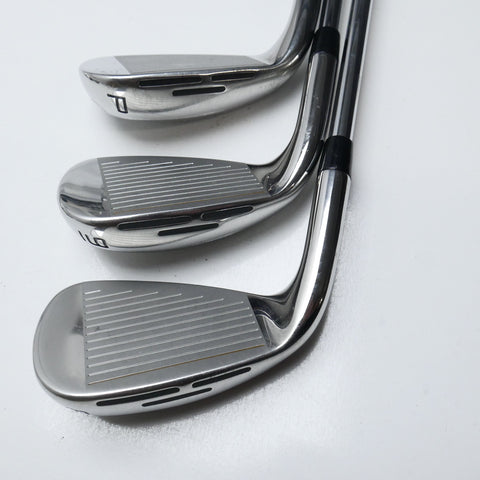 Used Wilson Dynapower Steel Iron Set / 5 - PW / Regular Flex