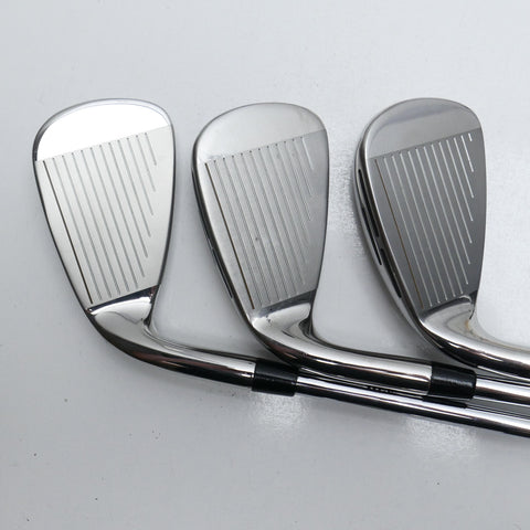 Used Wilson Dynapower Steel Iron Set / 5 - PW / Regular Flex