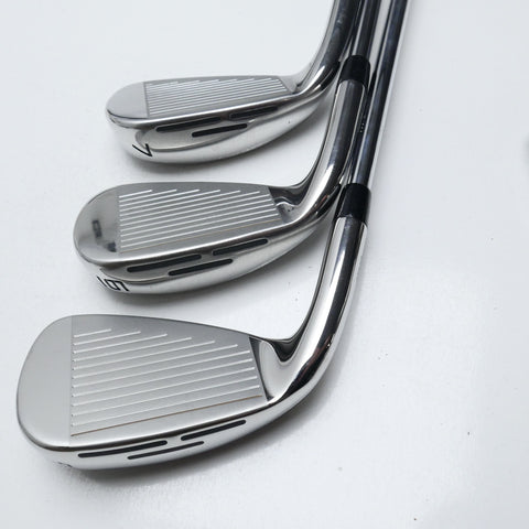 Used Wilson Dynapower Steel Iron Set / 5 - PW / Regular Flex