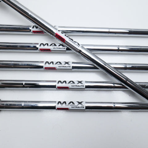 Used Wilson Dynapower Steel Iron Set / 5 - PW / Regular Flex