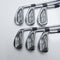 Used Mizuno JPX 850 Forged Iron Set / 5 - PW / Stiff Flex