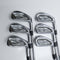 Used Mizuno JPX 850 Forged Iron Set / 5 - PW / Stiff Flex