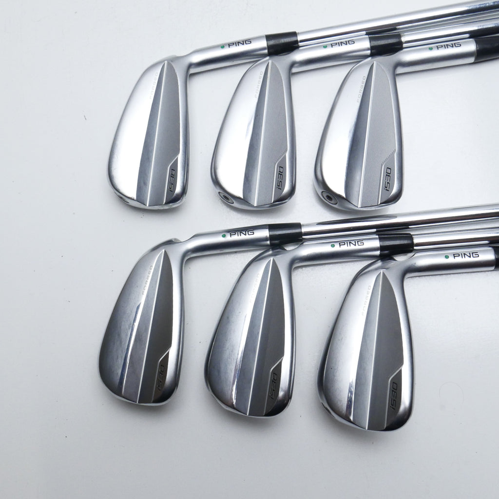 Used Ping i530 Iron Set / 5 - PW / Regular Flex