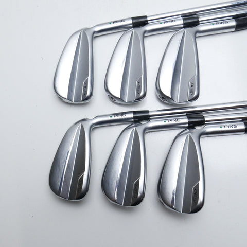 Used Ping i530 Iron Set / 5 - PW / Regular Flex