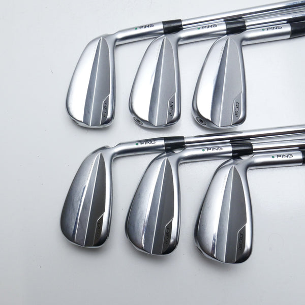 Used Ping i530 Iron Set / 5 - PW / Regular Flex