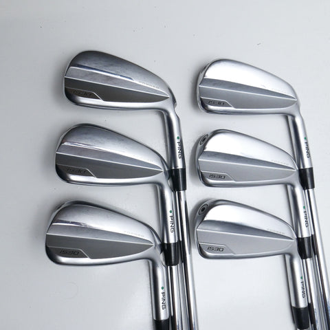 Used Ping i530 Iron Set / 5 - PW / Regular Flex