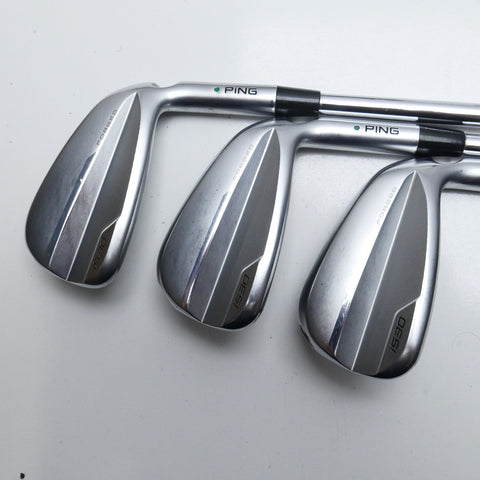 Used Ping i530 Iron Set / 5 - PW / Regular Flex