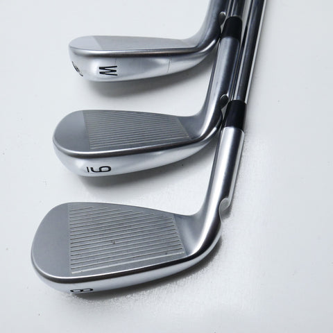 Used Ping i530 Iron Set / 5 - PW / Regular Flex