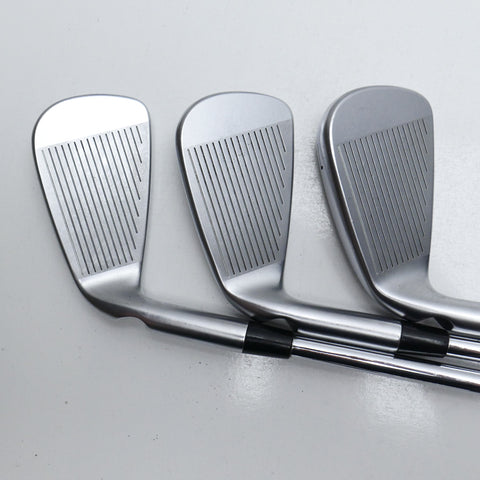 Used Ping i530 Iron Set / 5 - PW / Regular Flex