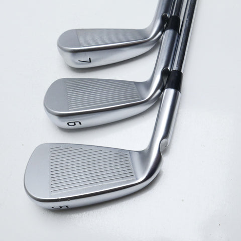 Used Ping i530 Iron Set / 5 - PW / Regular Flex