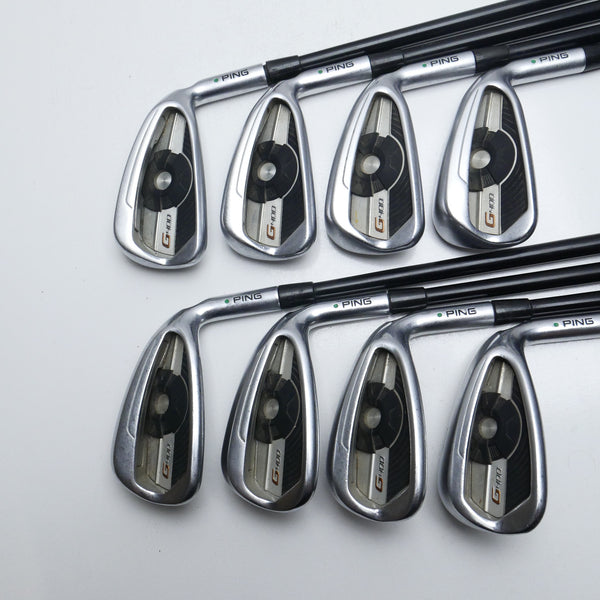 Used Ping G400 Iron Set / 4 - SW + UW / Regular Flex