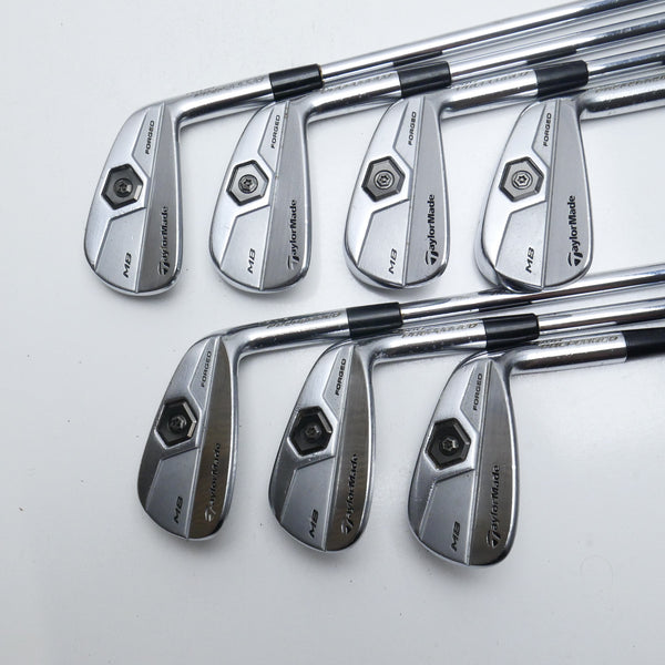 Used TaylorMade Tour Preferred MB 2011 Iron Set / 4 - PW / Stiff Flex