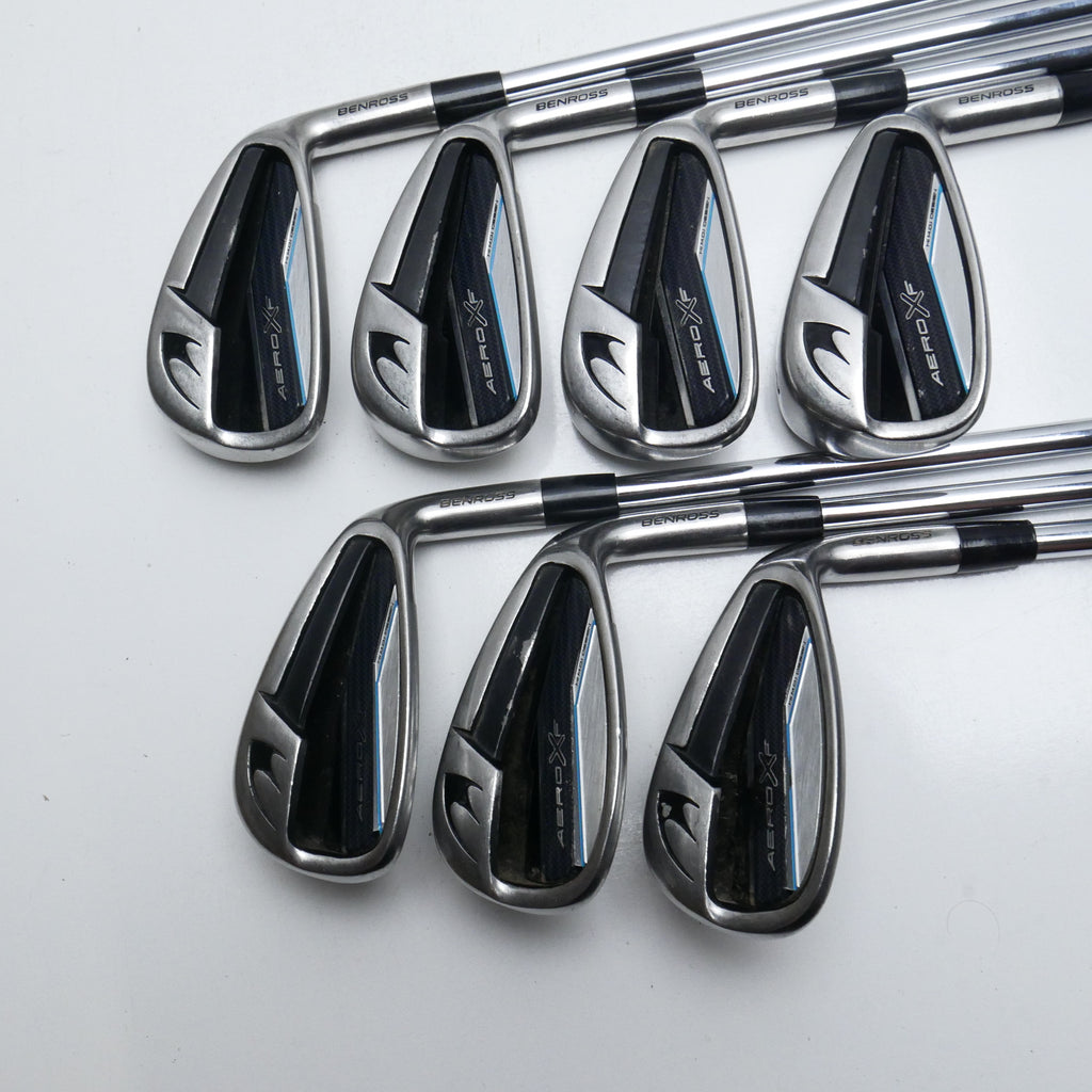 Used Ben Ross Aero XF Iron Set / 5 - SW / Regular Flex