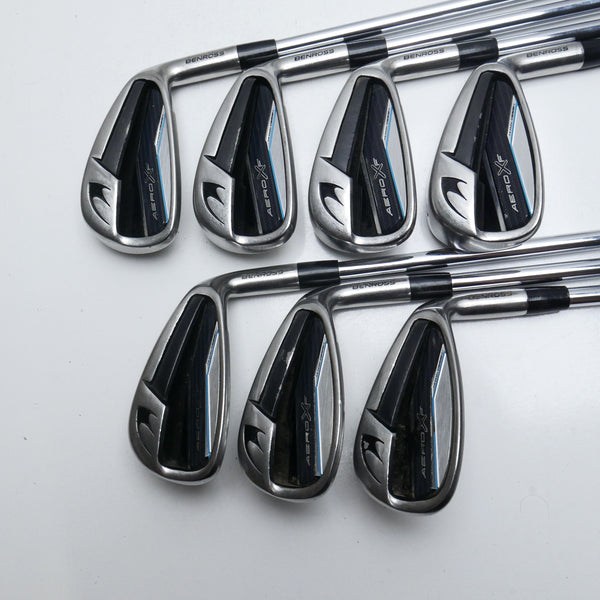 Used Ben Ross Aero XF Iron Set / 5 - SW / Regular Flex